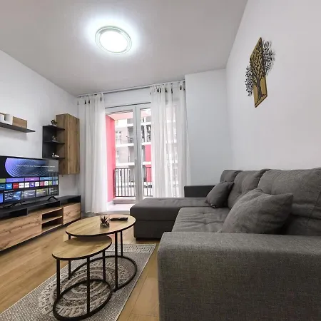 Stylish 2bedroom Tirana Univers Ljaknasi